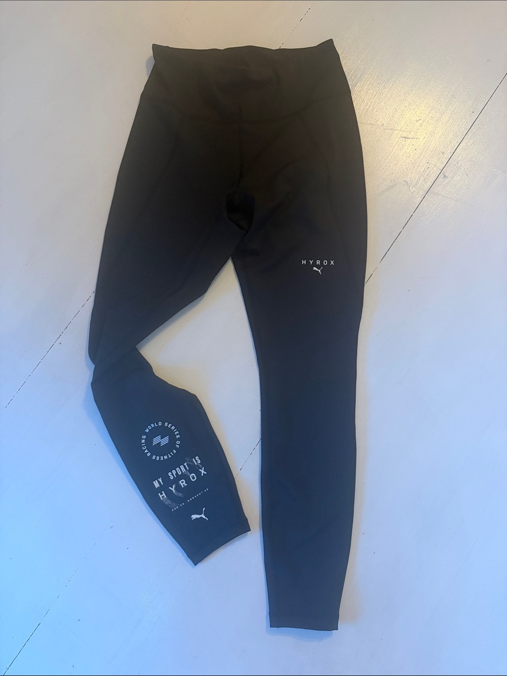 Puma Black HYROX Performance Leggings